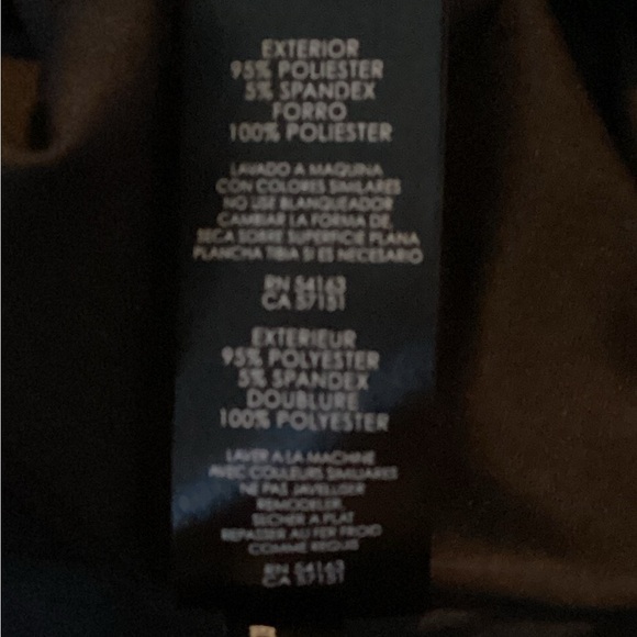 JH Flannel Plaid Dress Cowl Neck Fully Lined Size Small Exc. Cond - Picture 5 of 7